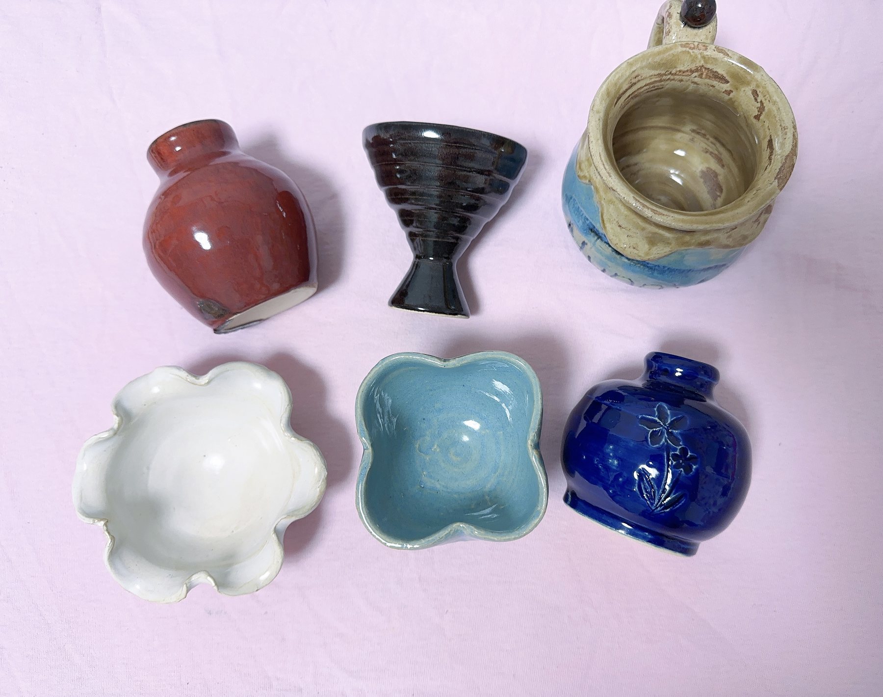 小さな陶芸作品