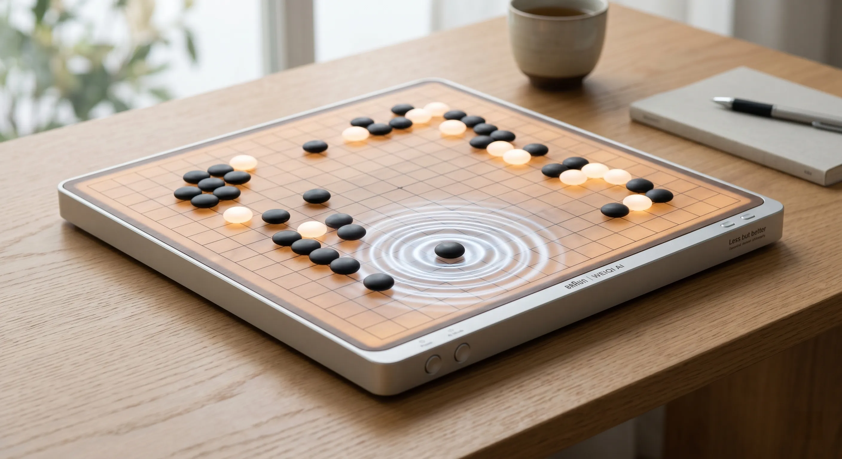 Smart Go System board concept