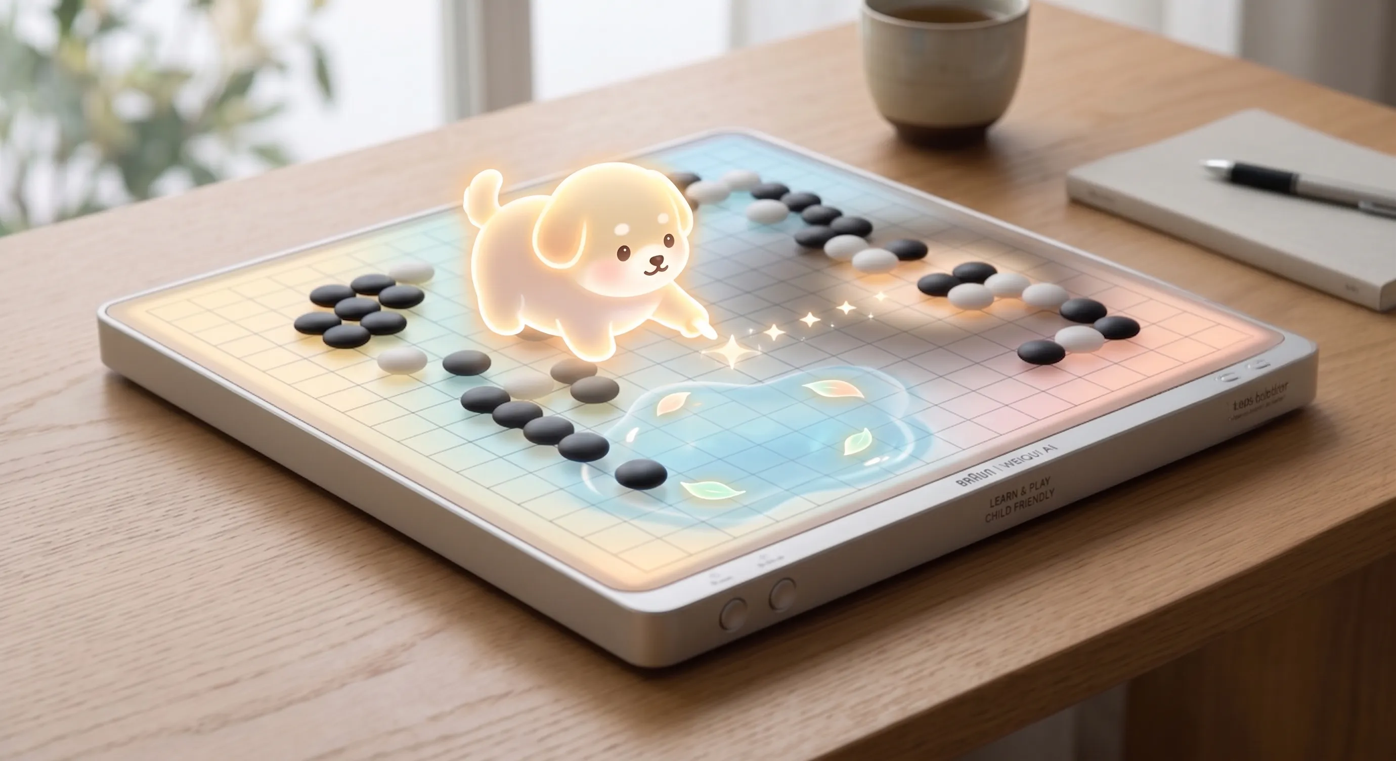 Cuddle mode on Smart Go board
