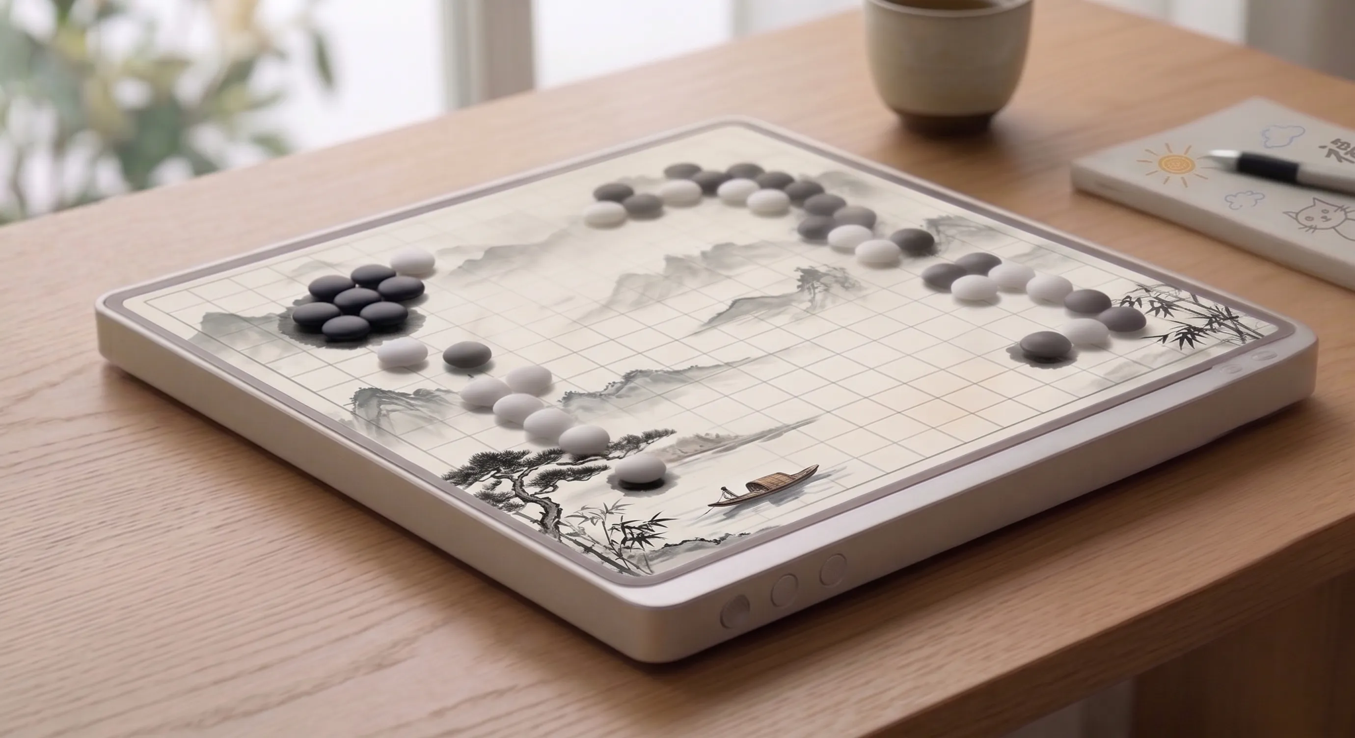Zenink mode on Smart Go board